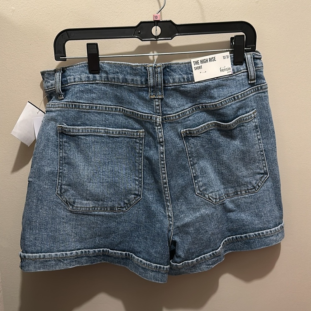 Kenzie High Rise Shorts - Picture 2 of 5